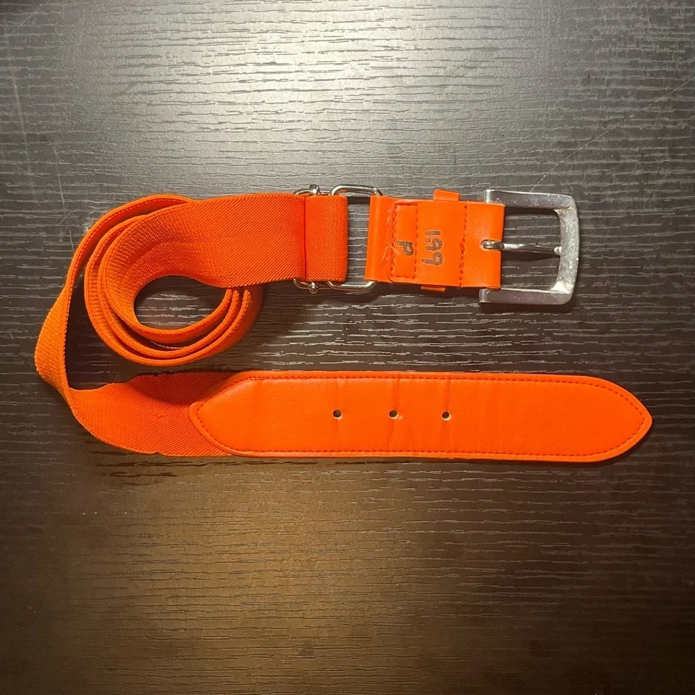 VINTAGE Nike Golf Belt in Orange